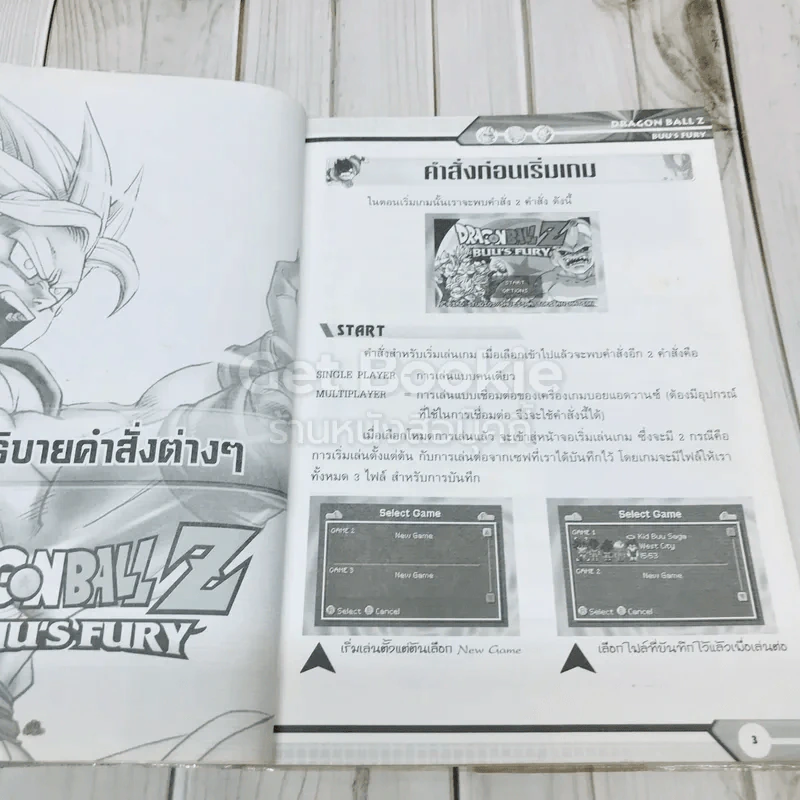 Dragonball Z Buu's Fury รูปที่ 7
