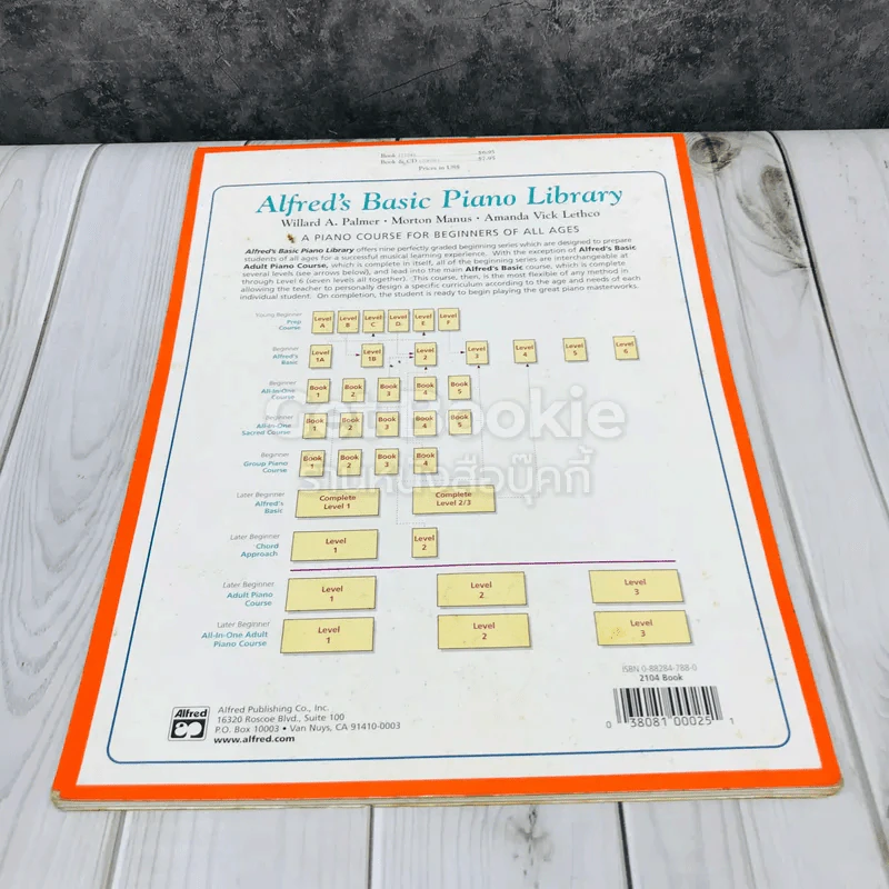 Piano Lesson Book Level 1A รูปที่ 3