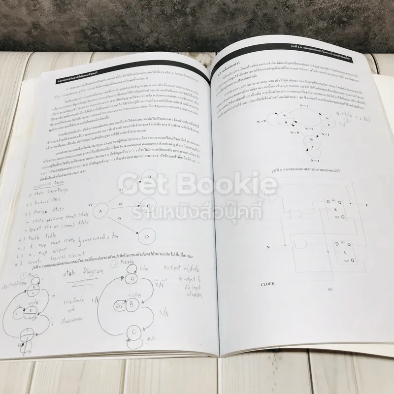 Digital Computer Logic ตรรกศาสตร์ของดิจิทัลคอมพิวเตอร์ รูปที่ 15