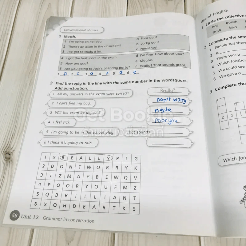 English World Practice Book 5 รูปที่ 9