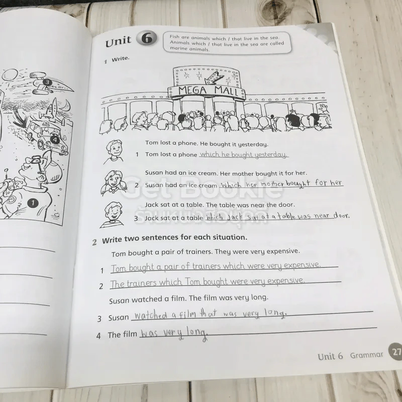 English World Practice Book 5 รูปที่ 8
