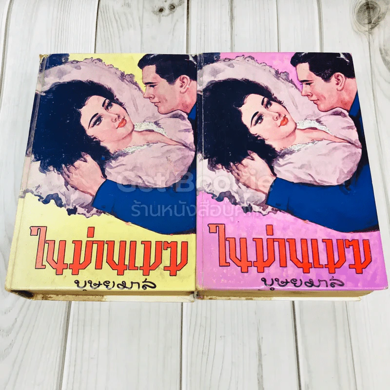 ในม่านเมฆ 2 เล่มจบ - บุษยมาส รูปที่ 1