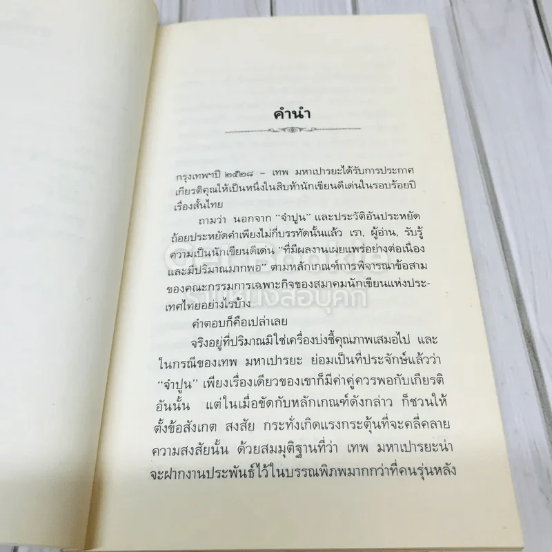 จำปูน รวมเรื่องเอกเทพ มหาเปารยะ รูปที่ 9