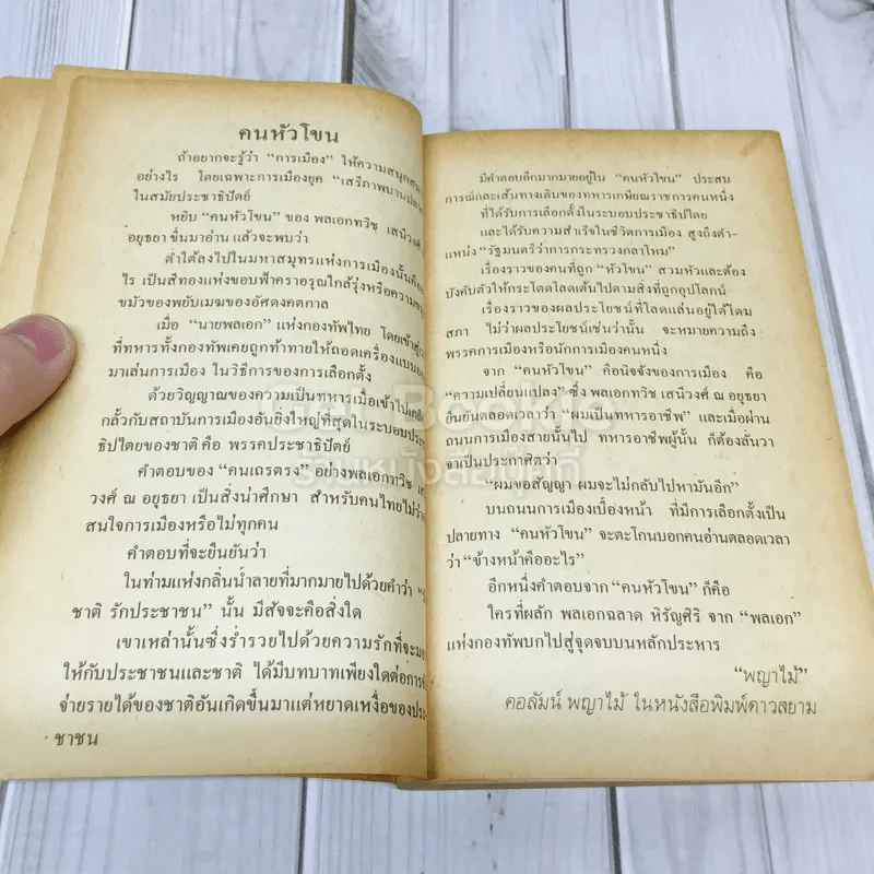 บันทึกการเมืองคนหัวโขน รูปที่ 10