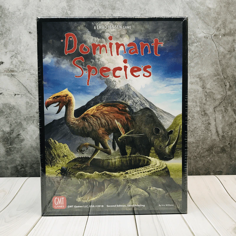 Dominant Species บอร์ดเกม รูปที่ 1