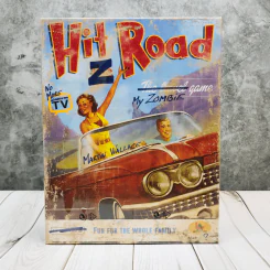 Hit Z Road  บอร์ดเกม รูปที่ 1