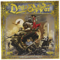 Dog of Wars: Core Game บอร์ดเกม รูปที่ 1