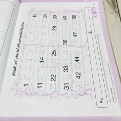 คัด เขียน อ่าน กขค ABC 123 + พัฒนาคณิตศาสตร์ ระดับอนุบาล 3 เล่ม 4-5 รูปที่ 12