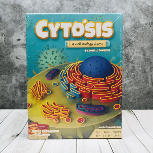 Cytosis  บอร์ดเกม รูปที่ 1