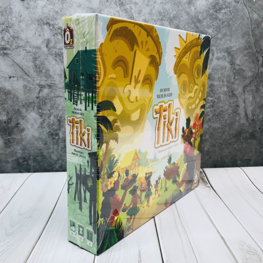 Tiki  บอร์ดเกม รูปที่ 3