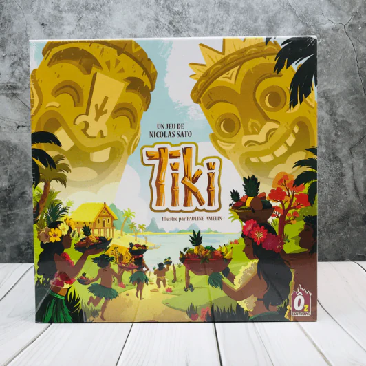 Tiki  บอร์ดเกม รูปที่ 1