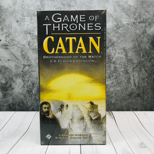 A Game of Thrones: Catan Brotherhood of the watch 5-6 Player Expansion  บอร์ดเกม รูปที่ 1