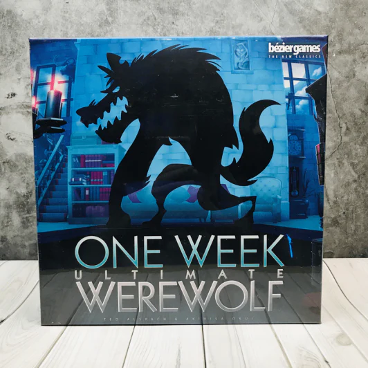 One Week Ultimate Werewolf บอร์ดเกม รูปที่ 1