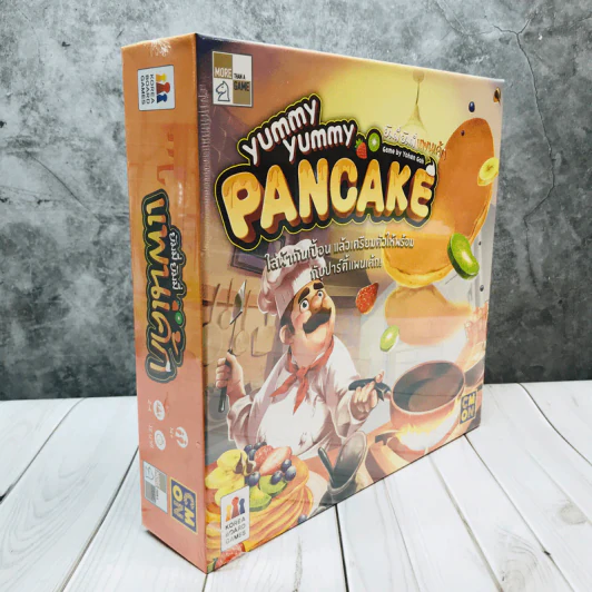ยัมมี่ ยัมมี่ แพนเค้ก Yummy Yummy Pancake บอร์ดเกมแปลไทย บอร์ดเกม รูปที่ 3