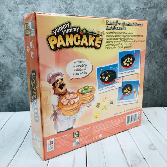 ยัมมี่ ยัมมี่ แพนเค้ก Yummy Yummy Pancake บอร์ดเกมแปลไทย บอร์ดเกม รูปที่ 4