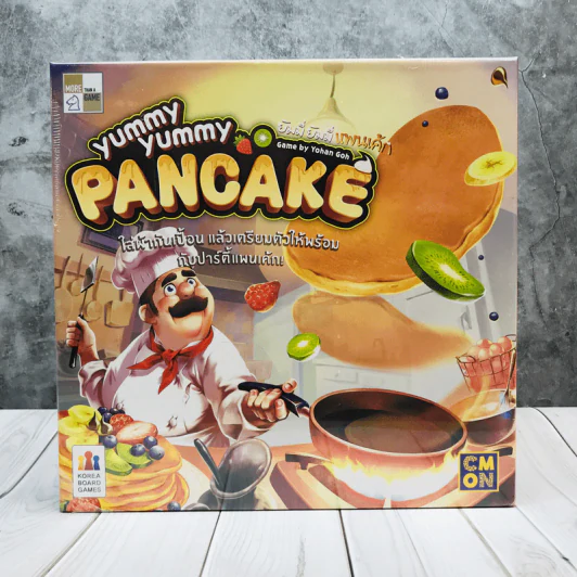 ยัมมี่ ยัมมี่ แพนเค้ก Yummy Yummy Pancake บอร์ดเกมแปลไทย บอร์ดเกม รูปที่ 1