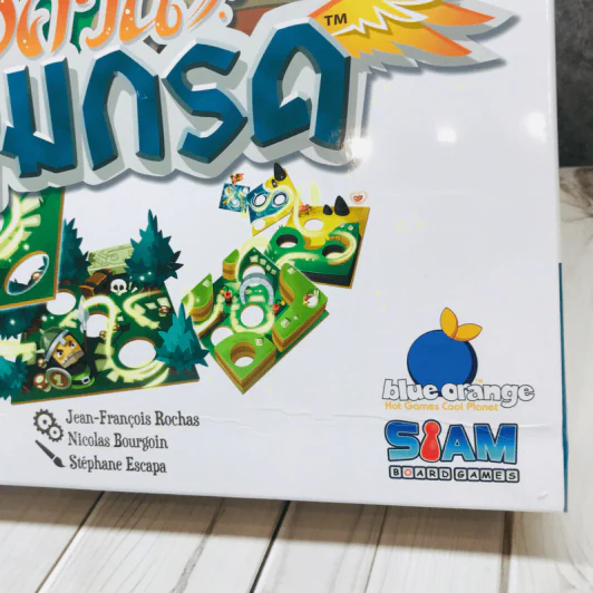 อัศวินลมกรด (Slide Quest) บอร์ดเกมแปลไทย บอร์ดเกม รูปที่ 6