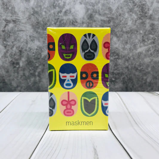 Maskmen  บอร์ดเกม รูปที่ 1