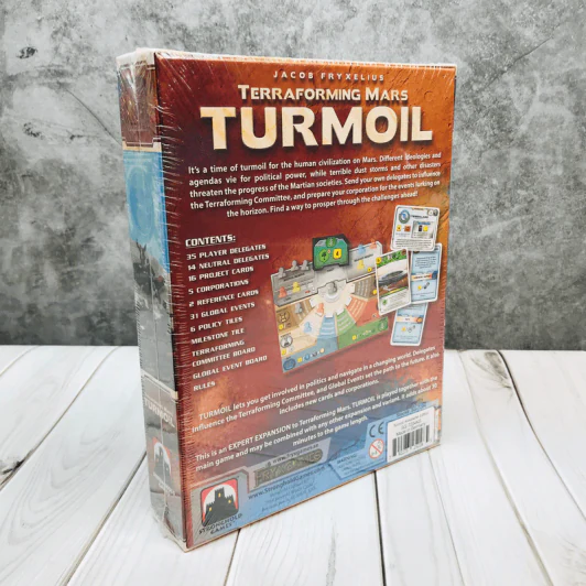 Terraforming Mars: Turmoil Expansion บอร์ดเกม รูปที่ 4