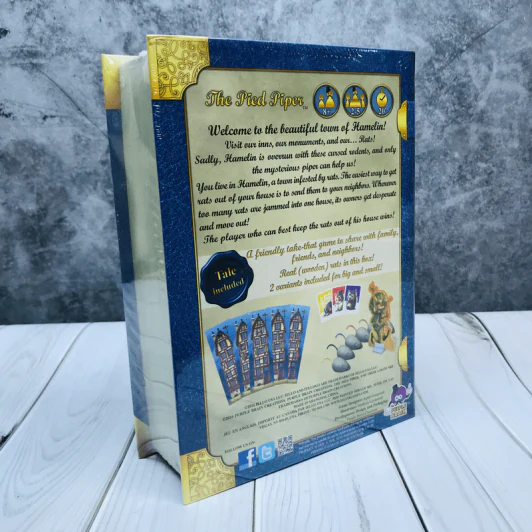 The Pied Piper  บอร์ดเกม รูปที่ 4