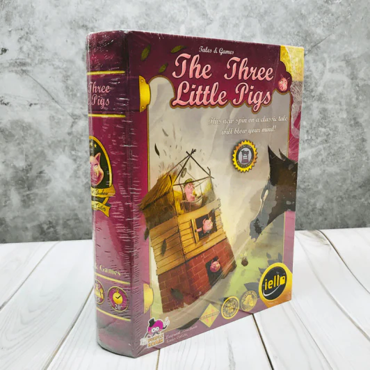 The Three Little Pigs  บอร์ดเกม รูปที่ 3