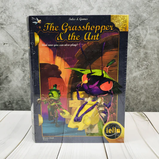 The Grasshopper and the Ant  บอร์ดเกม รูปที่ 1