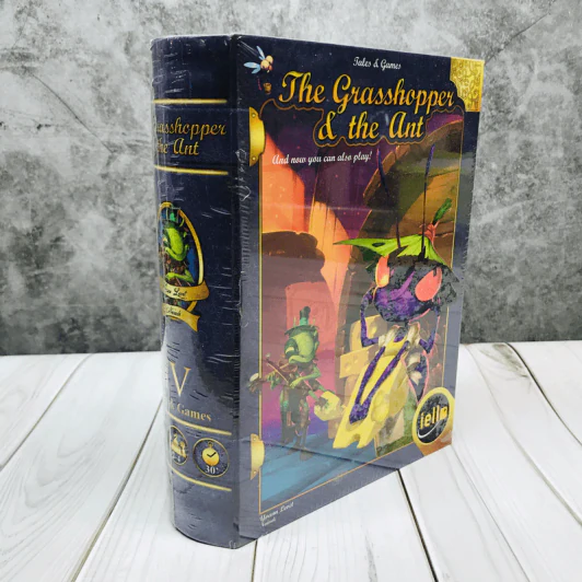 The Grasshopper and the Ant  บอร์ดเกม รูปที่ 3