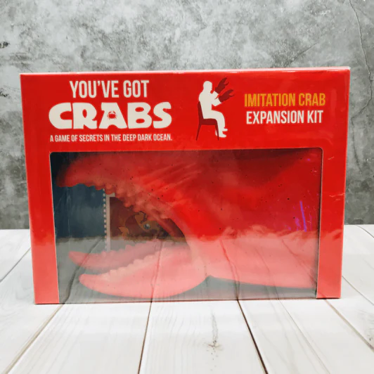 You've Got Crabs: Imitation Crab Expansion Kit  บอร์ดเกม รูปที่ 1