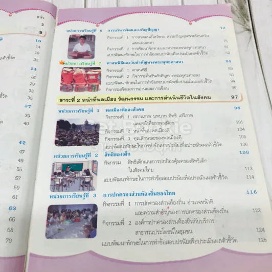 สังคมศึกษา ศาสนา และวัฒนธรรม ป.5 รูปที่ 9