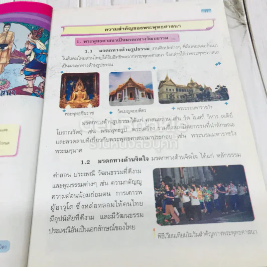 สังคมศึกษา ศาสนา และวัฒนธรรม ป.5 รูปที่ 14