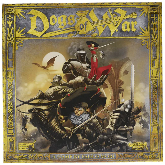 Dog of Wars: Core Game บอร์ดเกม รูปที่ 1