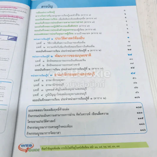 ประวัติศาสตร์ ป.5 รูปที่ 6