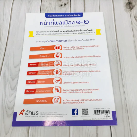 เฉลย หน้าที่พลเมือง 1-2 ชั้นมัธยมศึกษาปีที่ 4-6 รูปที่ 4