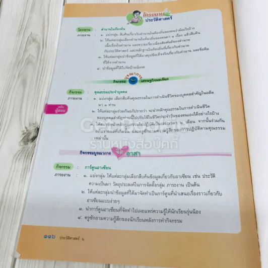 ประวัติศาสตร์ ป.6 เฉลย รูปที่ 12