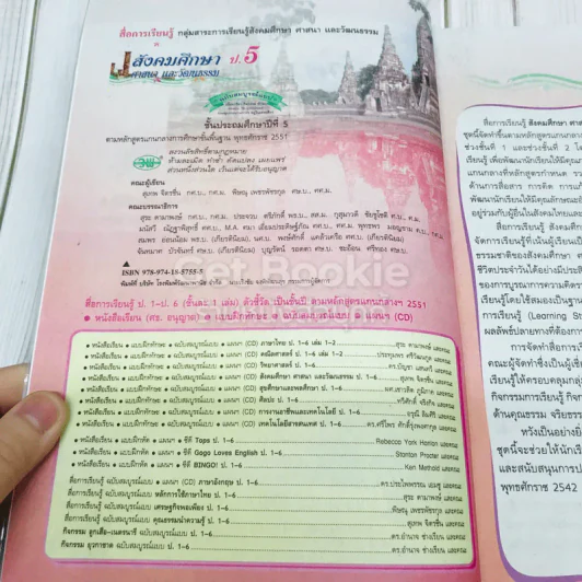 สังคมศึกษา ศาสนา และวัฒนธรรม ป.5 รูปที่ 5