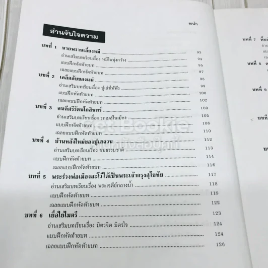 ภาษาไทย ป.4 เล่ม 1-2 รูปที่ 10