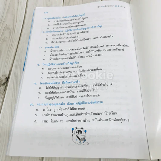 เก่งสังคมศึกษา ศาสนา และวัฒนธรรม ป.2 เล่ม 1 รูปที่ 12