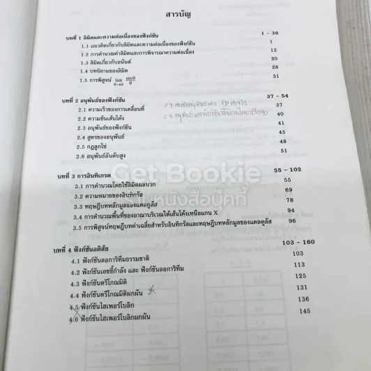 แคลคูลัส 1 Calculus I รูปที่ 5