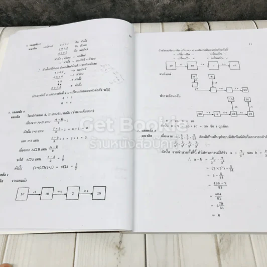 แนวข้อสอบเก็ง & เฉลย ข้อสอบเข้า ม.1 คณิตศาสตร์ รูปที่ 8