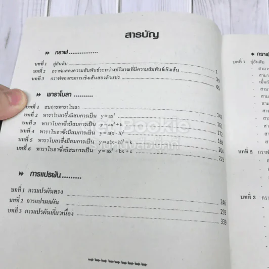 ยอดคณิตศาสตร์ ม.ต้น ชุดที่ 6 รูปที่ 6