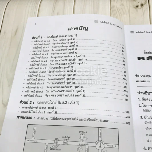 คลังโจทย์ รวมโจทย์ 8 กลุ่มสาระ ม.2 รูปที่ 7