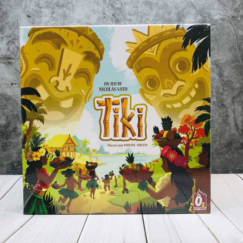 Tiki  บอร์ดเกม รูปที่ 1