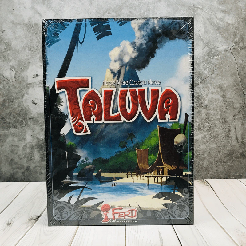Taluva บอร์ดเกม รูปที่ 1