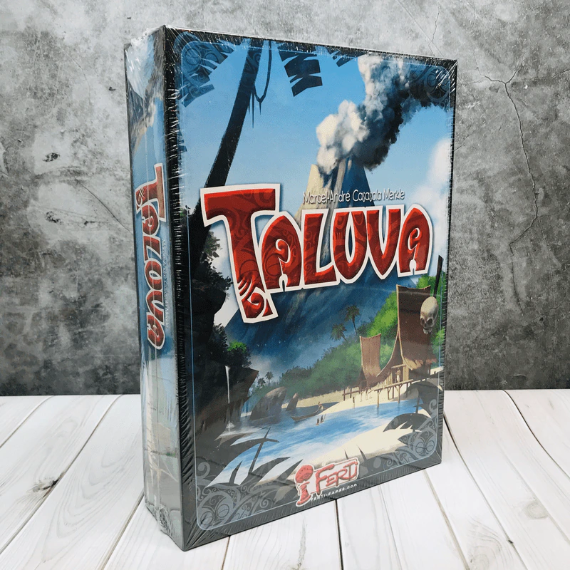 Taluva บอร์ดเกม รูปที่ 3