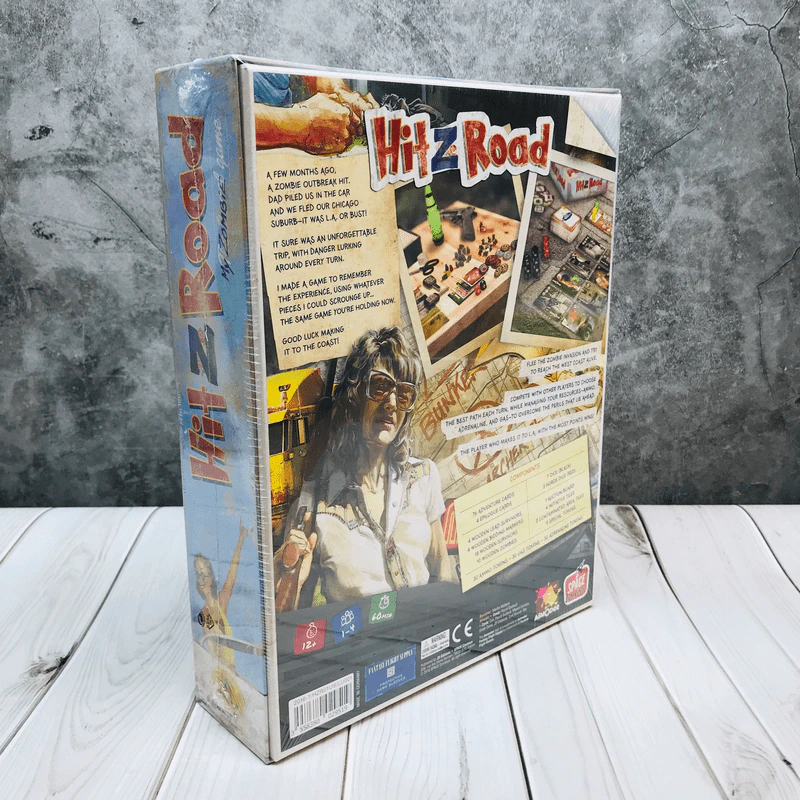 Hit Z Road  บอร์ดเกม รูปที่ 4