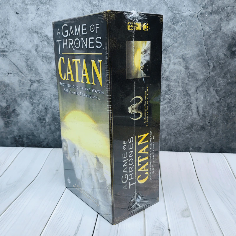 A Game of Thrones: Catan Brotherhood of the watch 5-6 Player Expansion  บอร์ดเกม รูปที่ 3