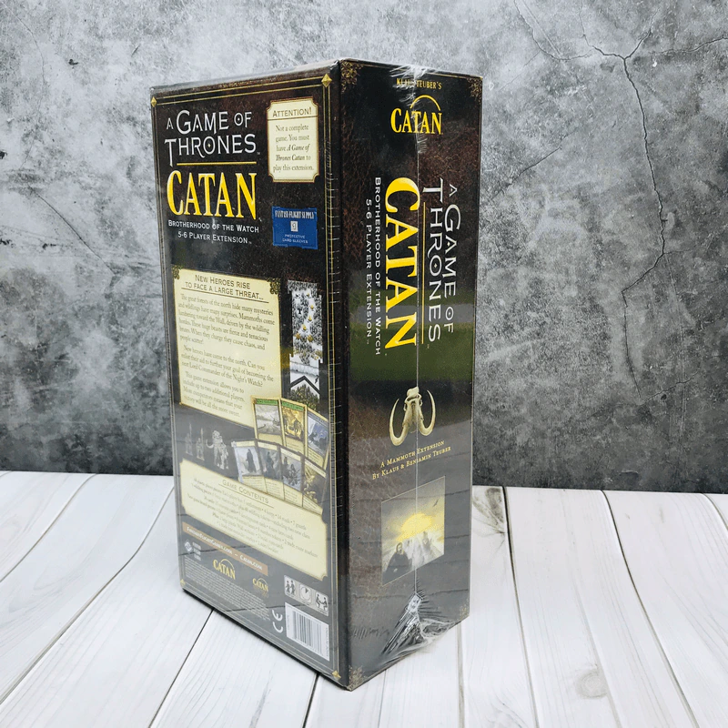 A Game of Thrones: Catan Brotherhood of the watch 5-6 Player Expansion  บอร์ดเกม รูปที่ 4