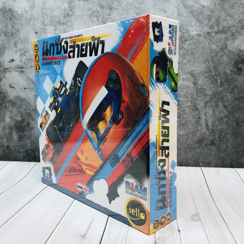 นักซิ่งสายฟ้า Downforce บอร์ดเกมแปลไทย บอร์ดเกม รูปที่ 3