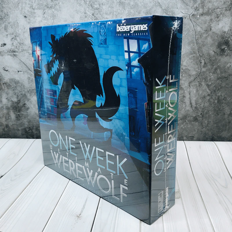 One Week Ultimate Werewolf บอร์ดเกม รูปที่ 3