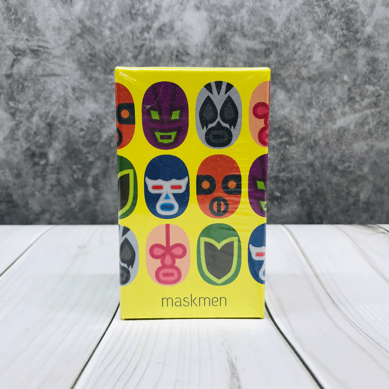 Maskmen  บอร์ดเกม รูปที่ 1